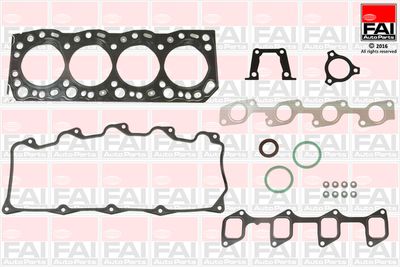 Комплект прокладок, головка цилиндра FAI AutoParts HS905