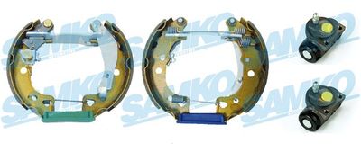 Bremžu loku komplekts SAMKO KEG170