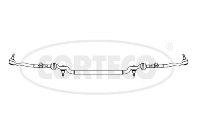 Stūres šķērsstiepnis CORTECO 49400184