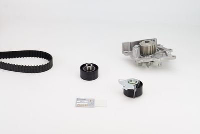 Ūdenssūknis + Zobsiksnas komplekts CONTINENTAL CTAM CT1142WP1