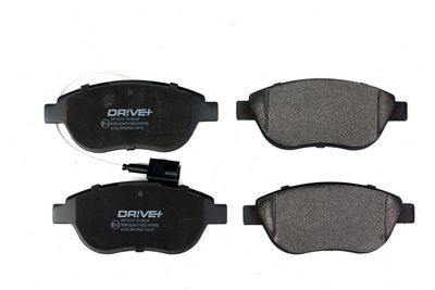 Комплект тормозных колодок, дисковый тормоз Dr!ve+ DP1010.10.0659