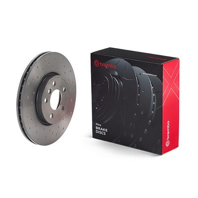 Тормозной диск BREMBO 09.C350.1X