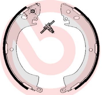 Комплект тормозных колодок BREMBO S 54 506