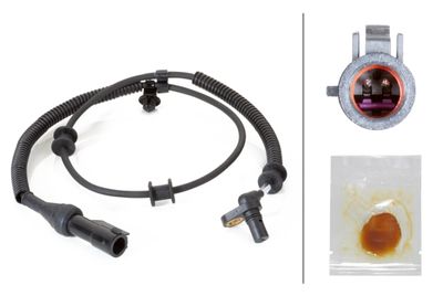 Датчик, частота вращения колеса HELLA 6PU 230 040-531