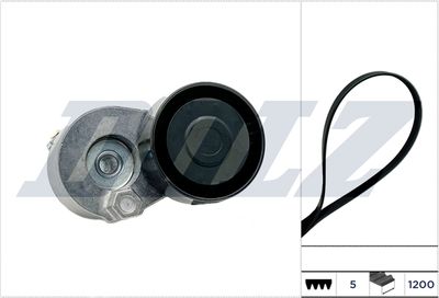 Комплект ремня ГРМ DOLZ SKD216A