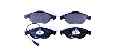 Bremžu uzliku kompl., Disku bremzes HELLA 8DB 355 011-651