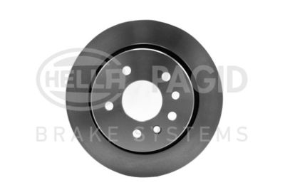 Bremžu diski HELLA PAGID 8DD 355 112-491