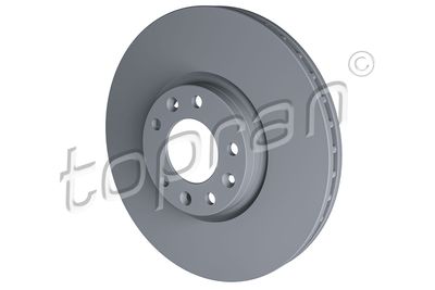 Тормозной диск TOPRAN 723 321
