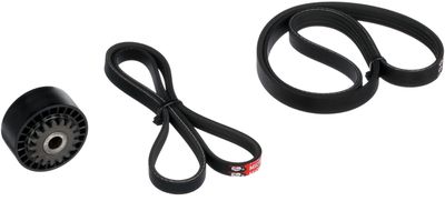 Ķīļrievu siksnu komplekts GATES K033PK753