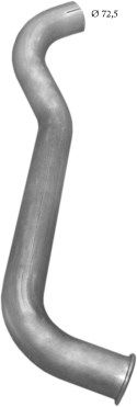Izplūdes caurule POLMO 69.58