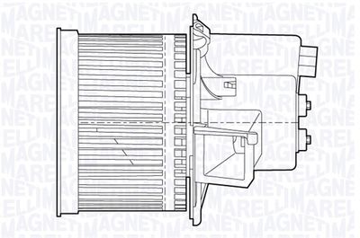 Salona ventilators MAGNETI MARELLI 069412655010