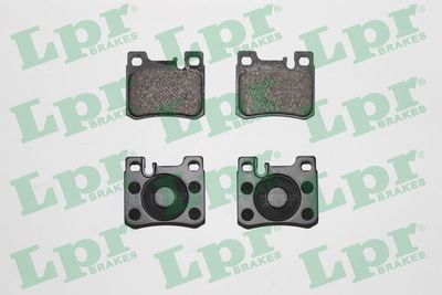 Комплект тормозных колодок, дисковый тормоз LPR 05P485