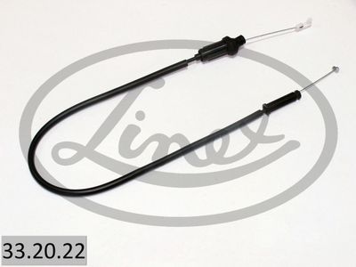Akseleratora trose LINEX 33.20.22
