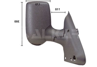 Наружное зеркало ALKAR 9228960