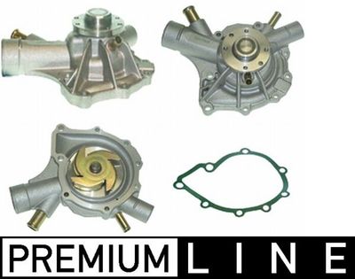 Водяной насос, охлаждение двигателя MAHLE CP 415 000P