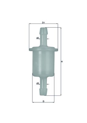 Топливный фильтр KNECHT KL 26 OF