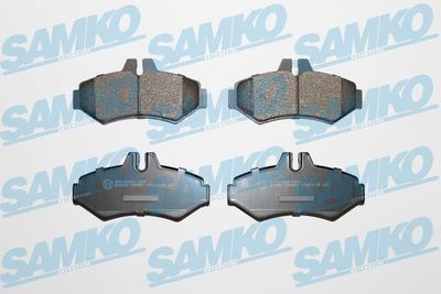 Комплект тормозных колодок, дисковый тормоз SAMKO 5SP956