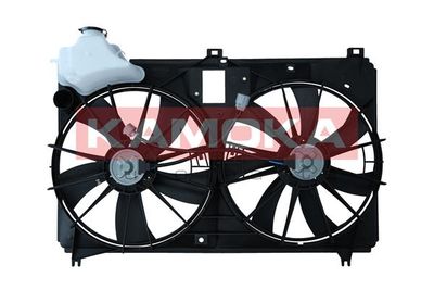 Ventilators, Motora dzesēšanas sistēma KAMOKA 7740059