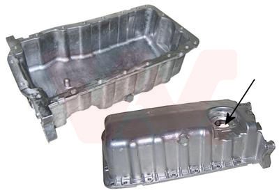 Eļļas vācele VAN WEZEL 5888071