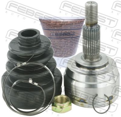 Шарнирный комплект, приводной вал FEBEST 2410-DUSTAWD