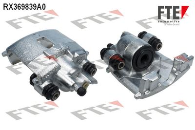 Тормозной суппорт FTE 9290462