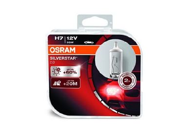 Kvēlspuldze, Tālās gaismas lukturis ams-OSRAM 64210SV2-HCB
