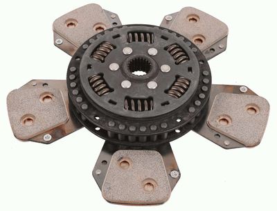 Sajūga disks SACHS 1878 600 528
