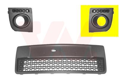 Ventilatora reste, Bampers VAN WEZEL 1811593