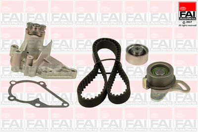 Ūdenssūknis + Zobsiksnas komplekts FAI AutoParts TBK299-6268