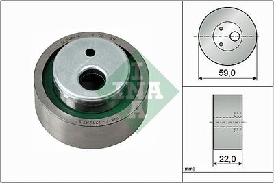 Натяжной ролик, ремень ГРМ Schaeffler INA 531 0030 10