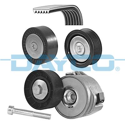 Поликлиновой ременный комплект DAYCO KPV256