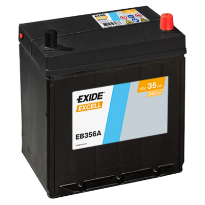 Startera akumulatoru baterija EXIDE EB356A