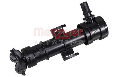 Распылитель воды для чистки, система очистки фар METZGER 2220760