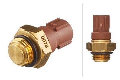 Термовыключатель, вентилятор радиатора HELLA 6ZT 007 835-091