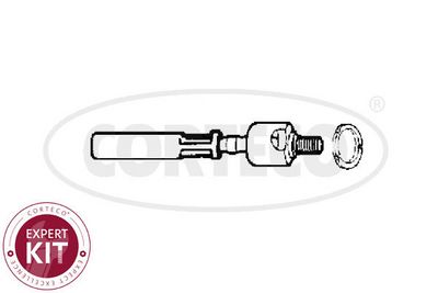 Осевой шарнир, рулевая тяга CORTECO 49396756