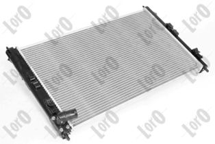 Радиатор, охлаждение двигателя ABAKUS 0330170024B