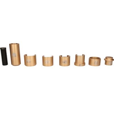 Montāžas/demontāžas instrumentu kompl., riteņu skrūves KS TOOLS 440.0390
