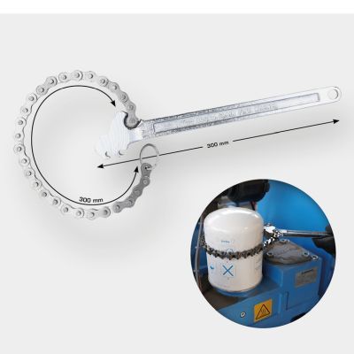 Cauruļu atslēga KS TOOLS BT064917