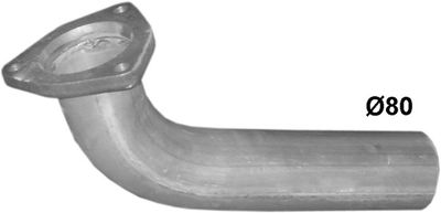 Izplūdes caurule POLMO 69.91