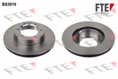 Тормозной диск FTE 9072690