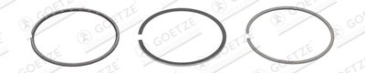 Комплект поршневых колец GOETZE ENGINE 08-430407-00
