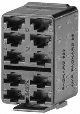 Kontaktspraudņa korpuss HELLA 8JD 010 076-107