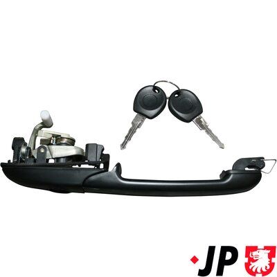 Ārējais durvju rokturis JP GROUP 1187101070