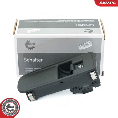 Выключатель, стеклолодъемник ESEN SKV 37SKV478