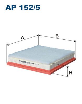 Воздушный фильтр FILTRON AP 152/5