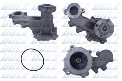 pompa wody FORD F150 GAS 5.2 MUSTANG FLEX 5.0 DOLZ F258