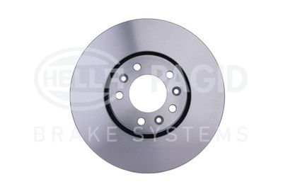 HELLA PAGID 8DD355113671 Bremžu diski