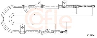 Trose, Stāvbremžu sistēma COFLE 92.10.5236