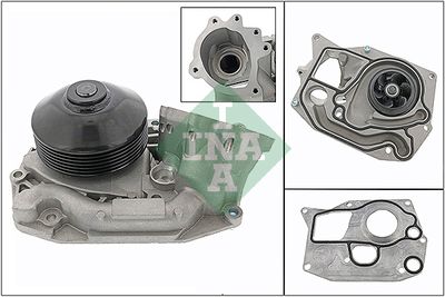 Ūdens sūknis, dzinēja dzesēšana Schaeffler INA 538 0802 10