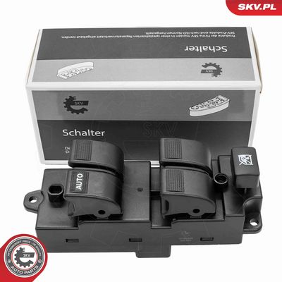 Выключатель, стеклолодъемник ESEN SKV 37SKV209